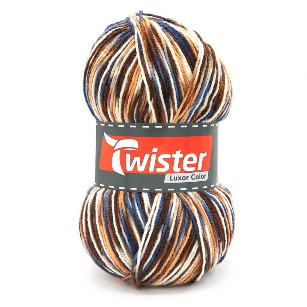 Twister Luxor Color 150g - Farbverlaufsgarn - Image 4