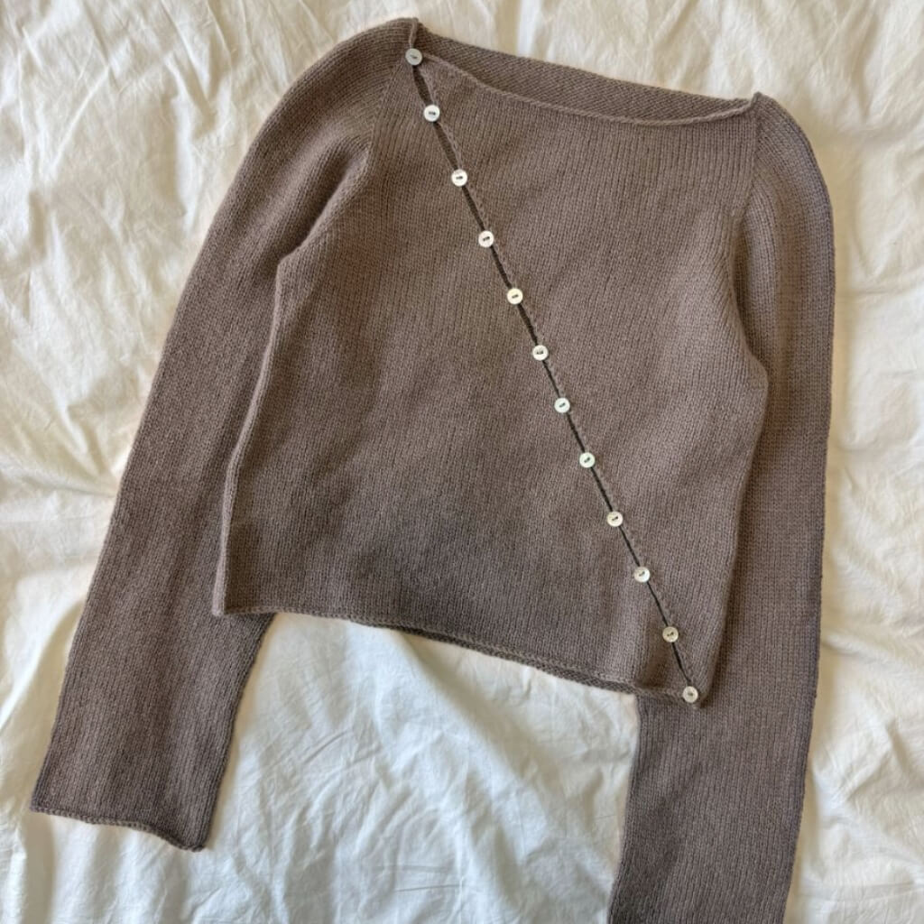 Valerie Blouse Strickanleitung - PetiteKnit (Heft) - Image 3