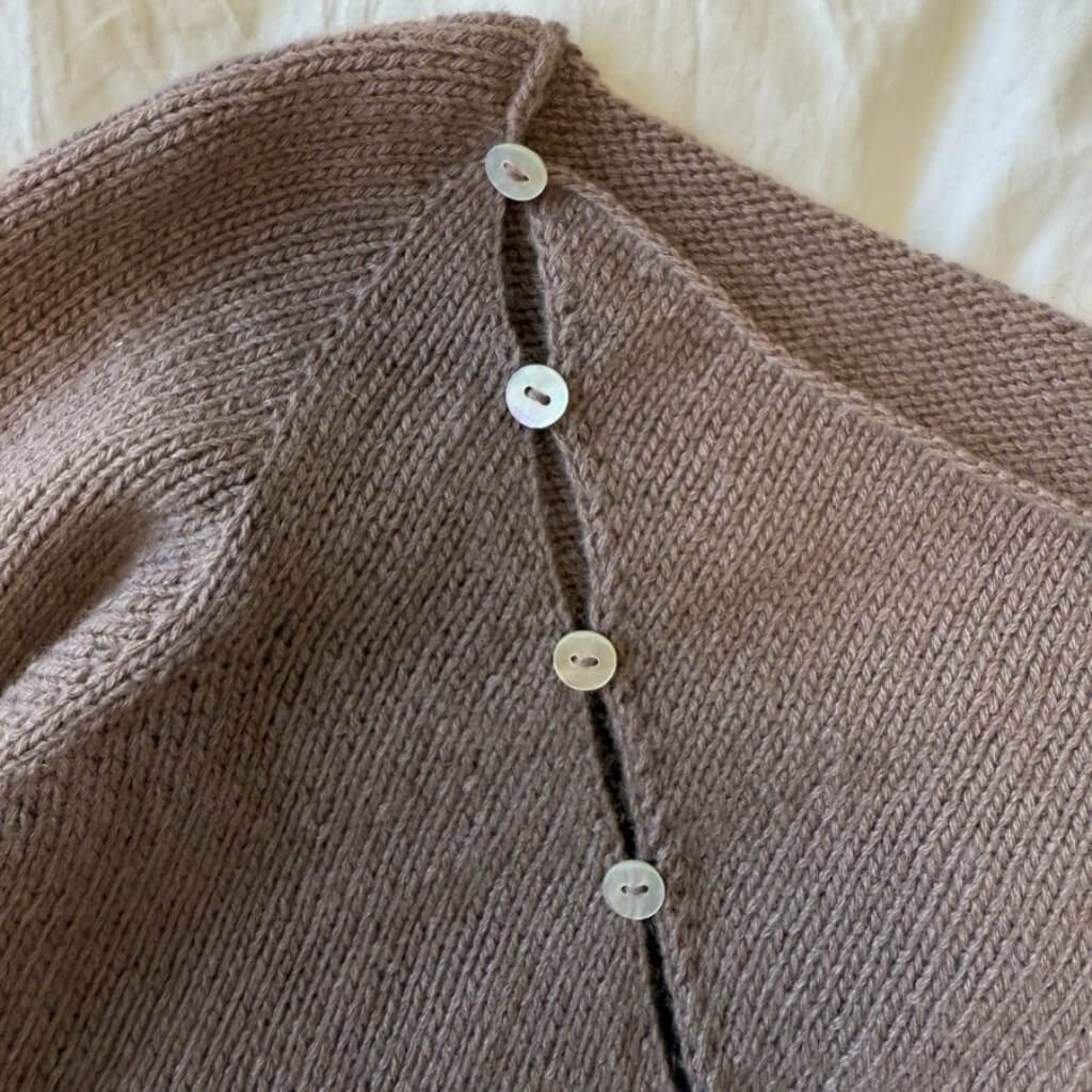 Valerie Blouse Strickanleitung - PetiteKnit (Heft) - Image 4