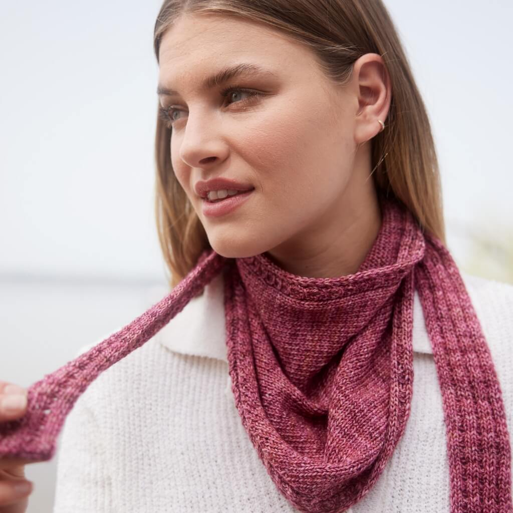Vintage Halstuch Strickanleitung - Lana Grossa (Heft)