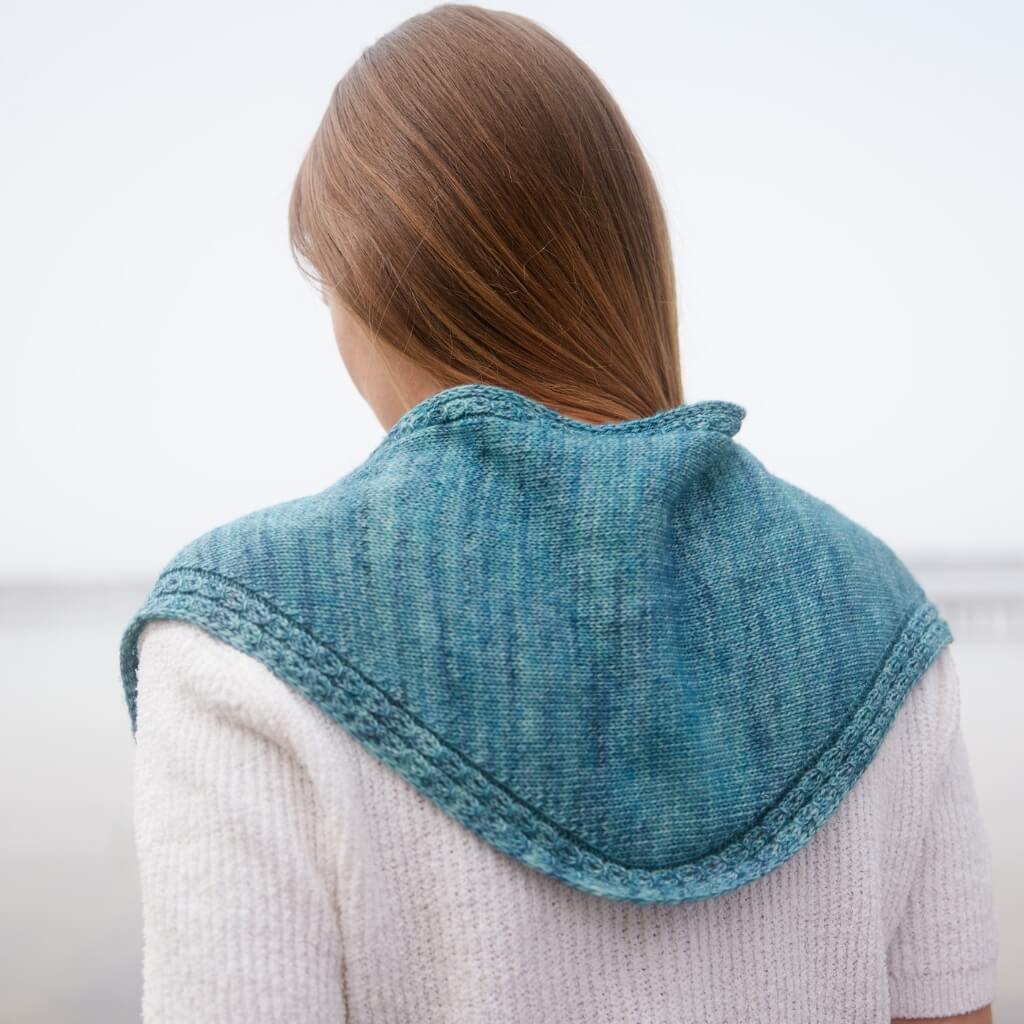 Vintage Halstuch Strickanleitung - Lana Grossa (Heft) - Image 4