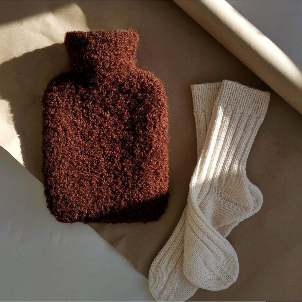 Wärmflaschenüberzug Hottie Sweater Strickanleitung - Paulastrickt (PDF) - Image 2