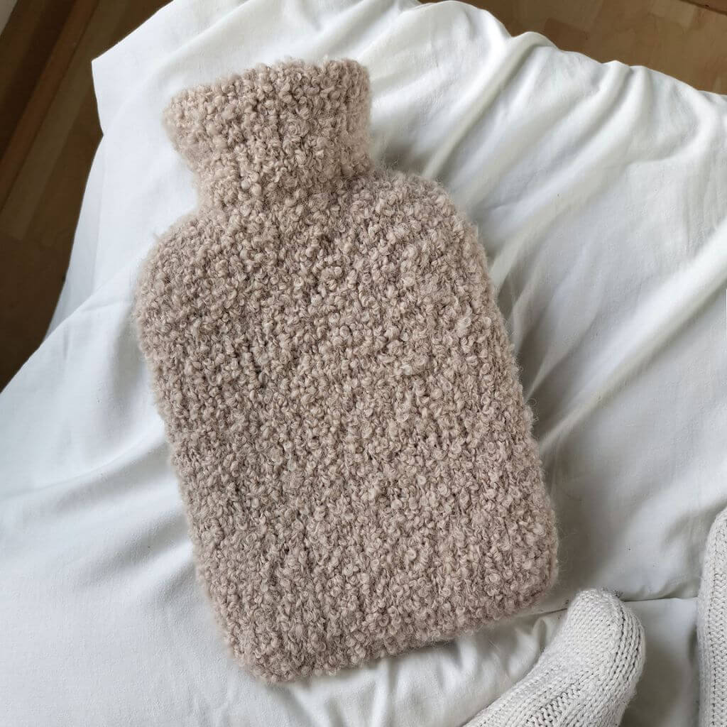 Wärmflaschenüberzug Hottie Sweater Strickanleitung - Paulastrickt (PDF) - Image 5