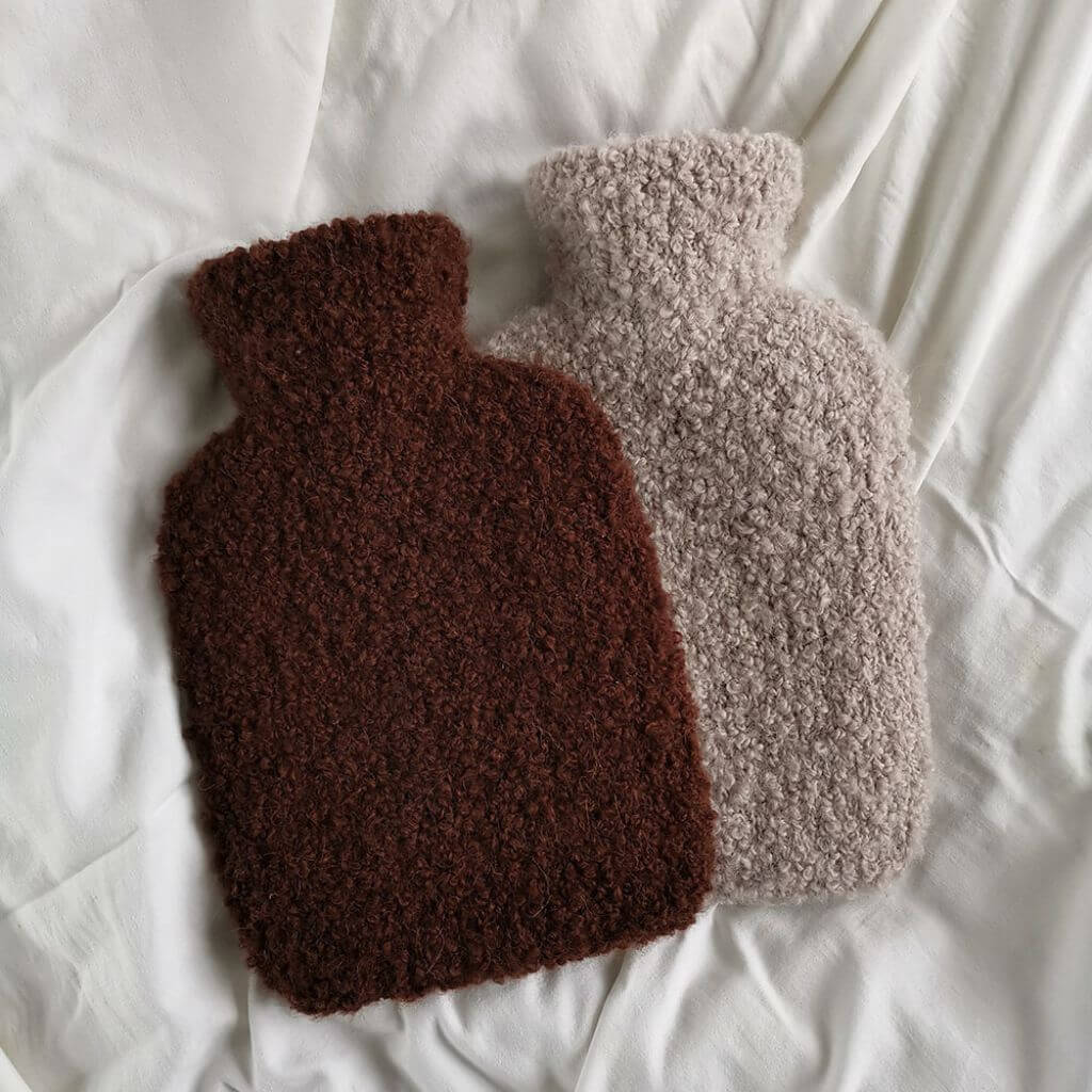 Wärmflaschenüberzug Hottie Sweater Strickanleitung - Paulastrickt (PDF) - Image 6