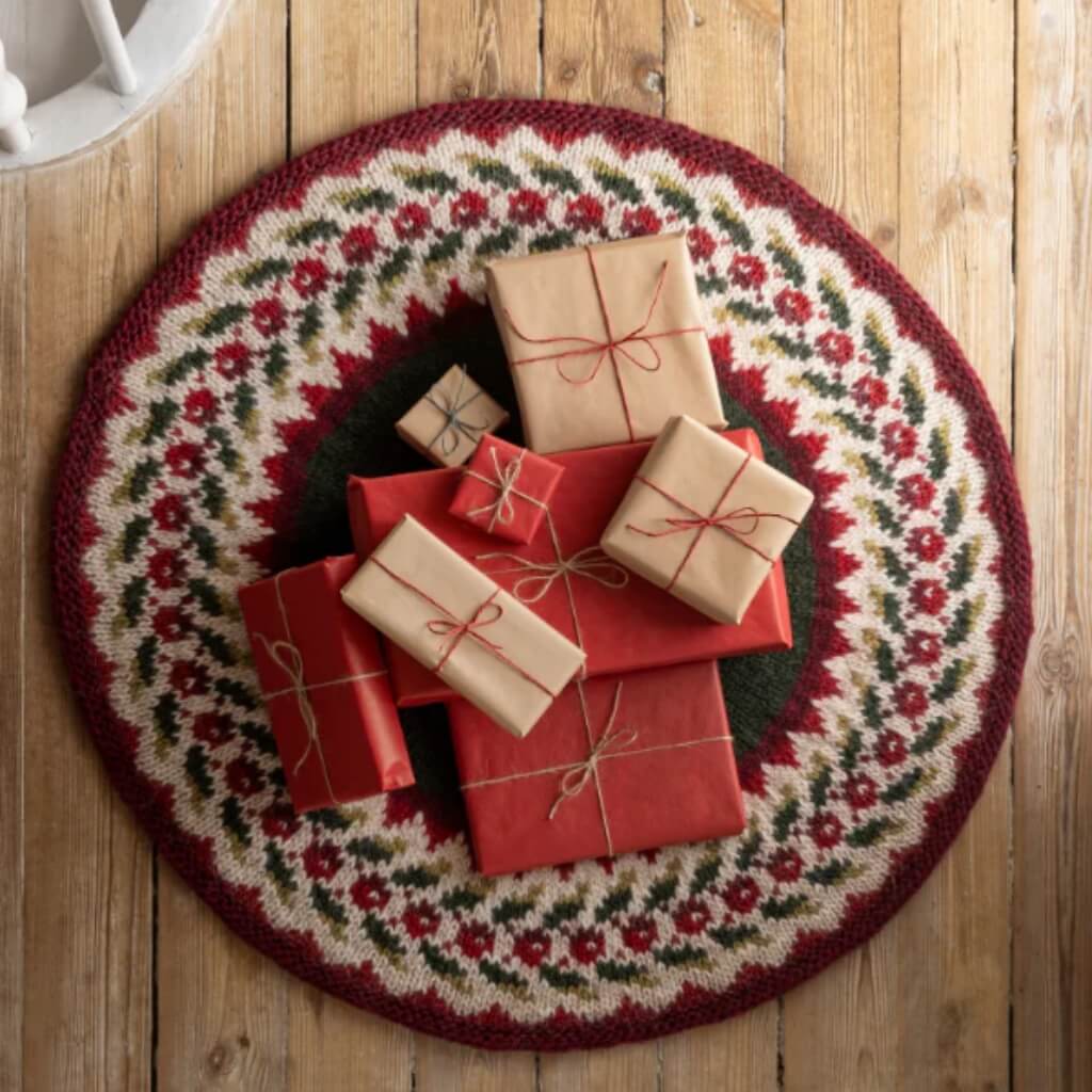 Weihnachtsteppich Trönuber Strickanleitung - Lopi (PDF) - Image 2