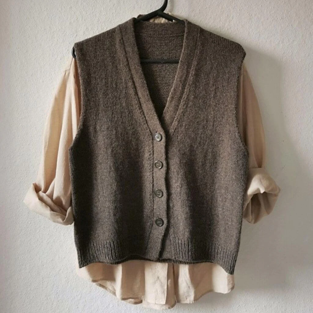 Weste Toni Vest Strickanleitung - Paulstrickt (PDF) - Image 5