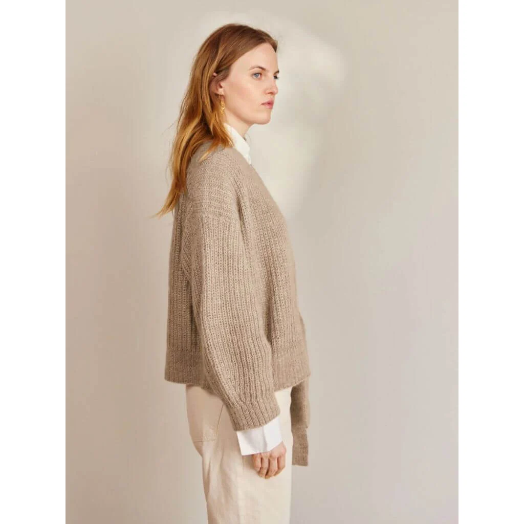 Wickeljacke Lumen Cardigan Strickanleitung - Sandnes Garn (Heft) - Image 2