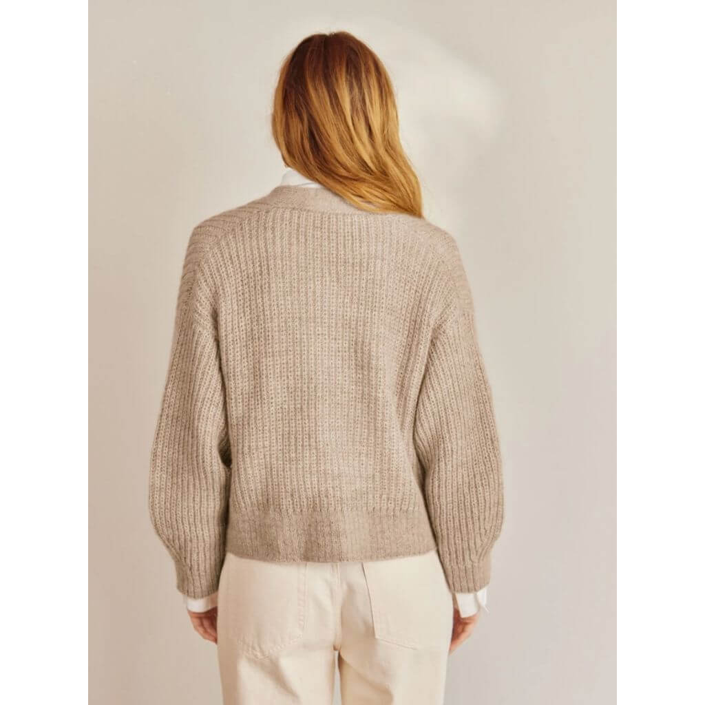 Wickeljacke Lumen Cardigan Strickanleitung - Sandnes Garn (Heft) - Image 3