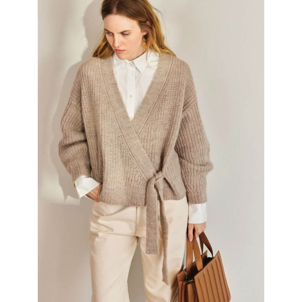 Wickeljacke Lumen Cardigan Strickanleitung - Sandnes Garn (Heft) - Image 4