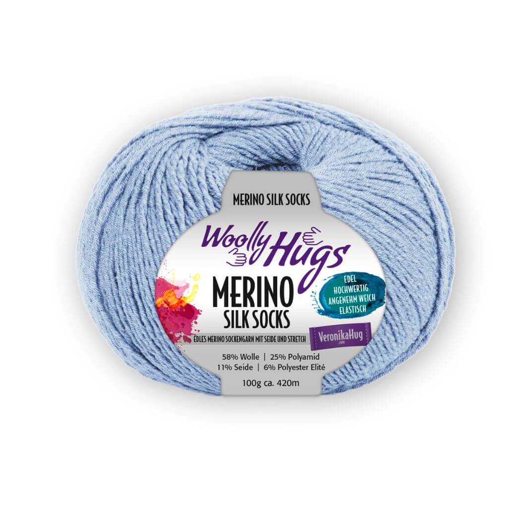 Woolly Hugs Merino Silk Socks - Image 5