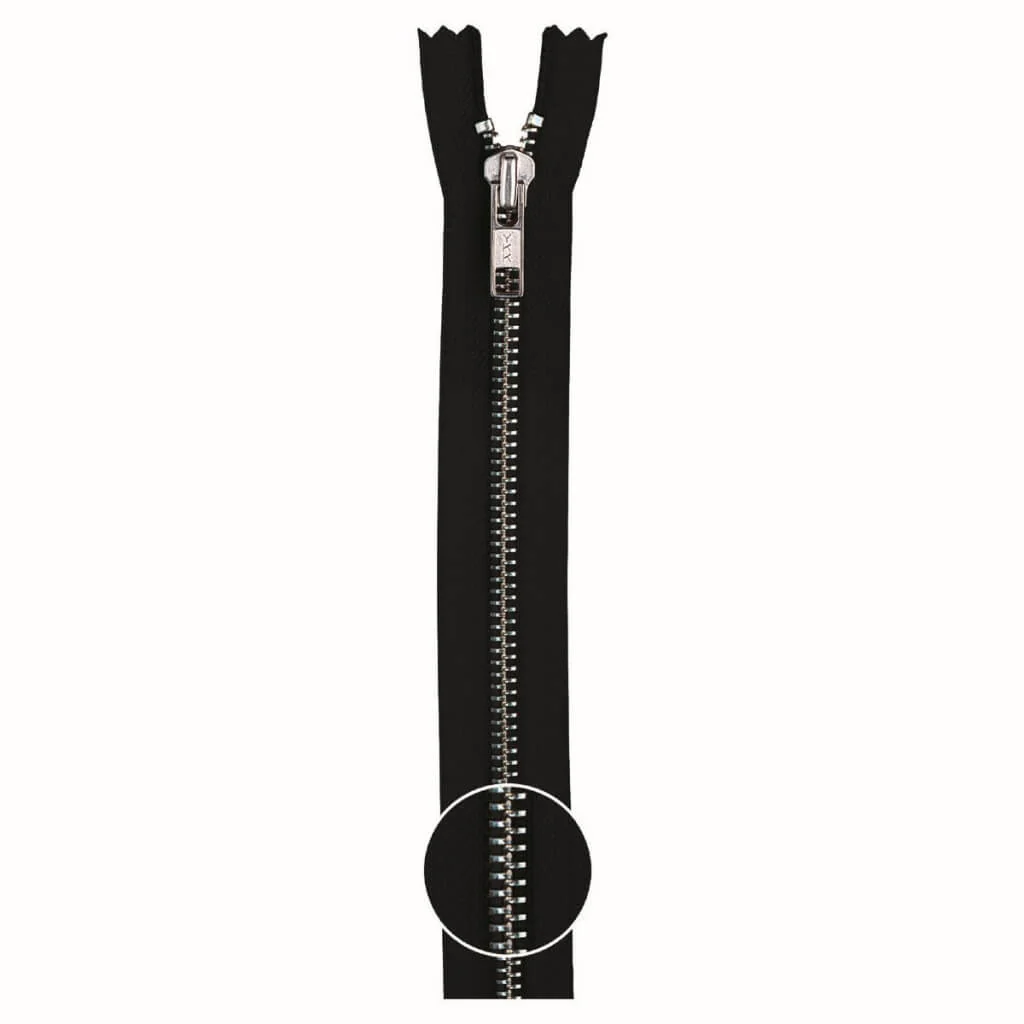 YKK Reißverschluss Premium Metall teilbar - Image 2