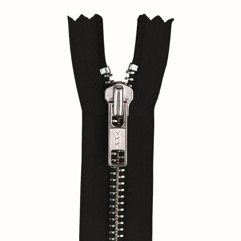 YKK Reißverschluss Premium Metall teilbar - Image 5