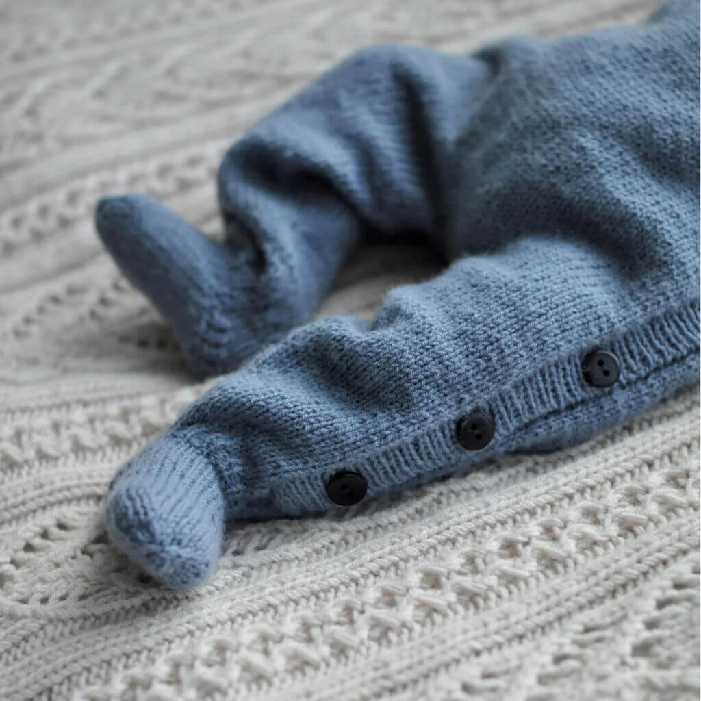 Basic Strampelanzug Strickanleitung - Yndestrikk (PDF) - Image 3