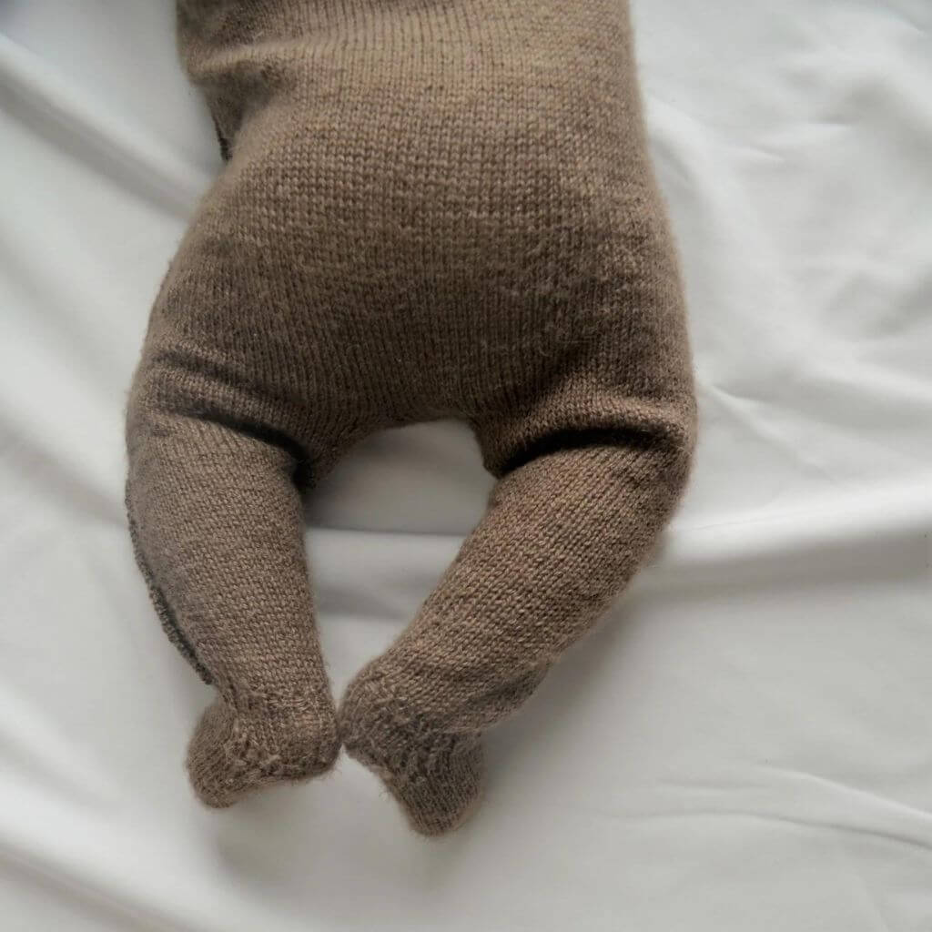 Basic Strampelanzug Strickanleitung - Yndestrikk (PDF) - Image 4
