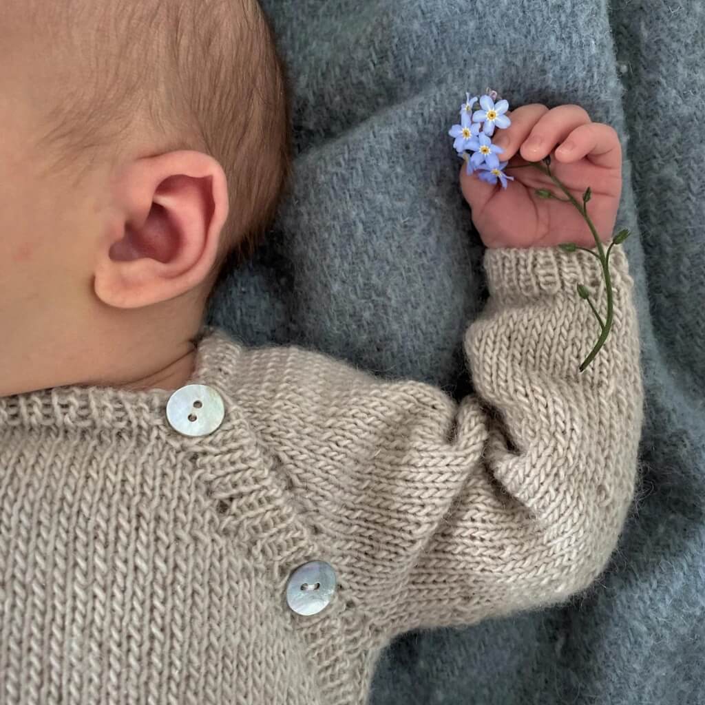 Baby Knöpfebody Strickanleitung - Yndestrikk (PDF) - Image 3