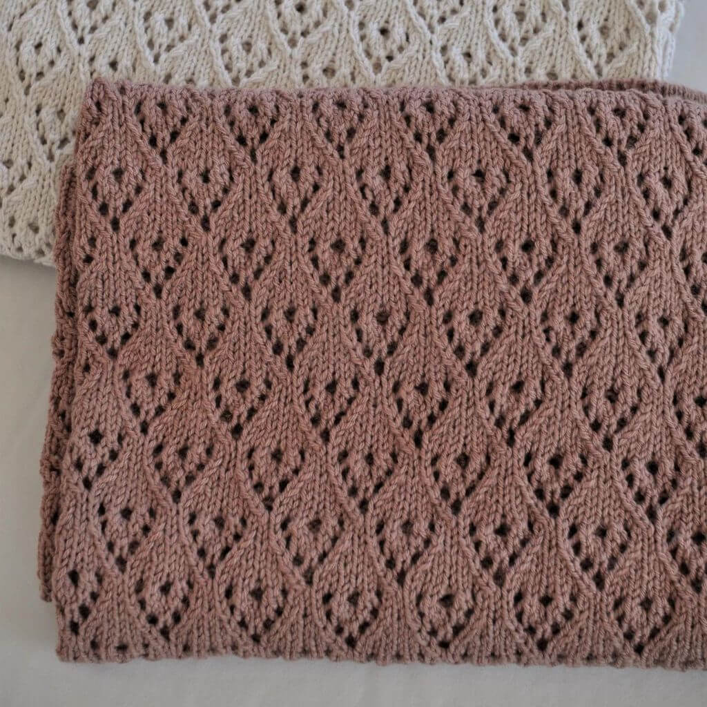 Babydecke Yndig Strickanleitung - Yndestrikk (PDF) - Image 2