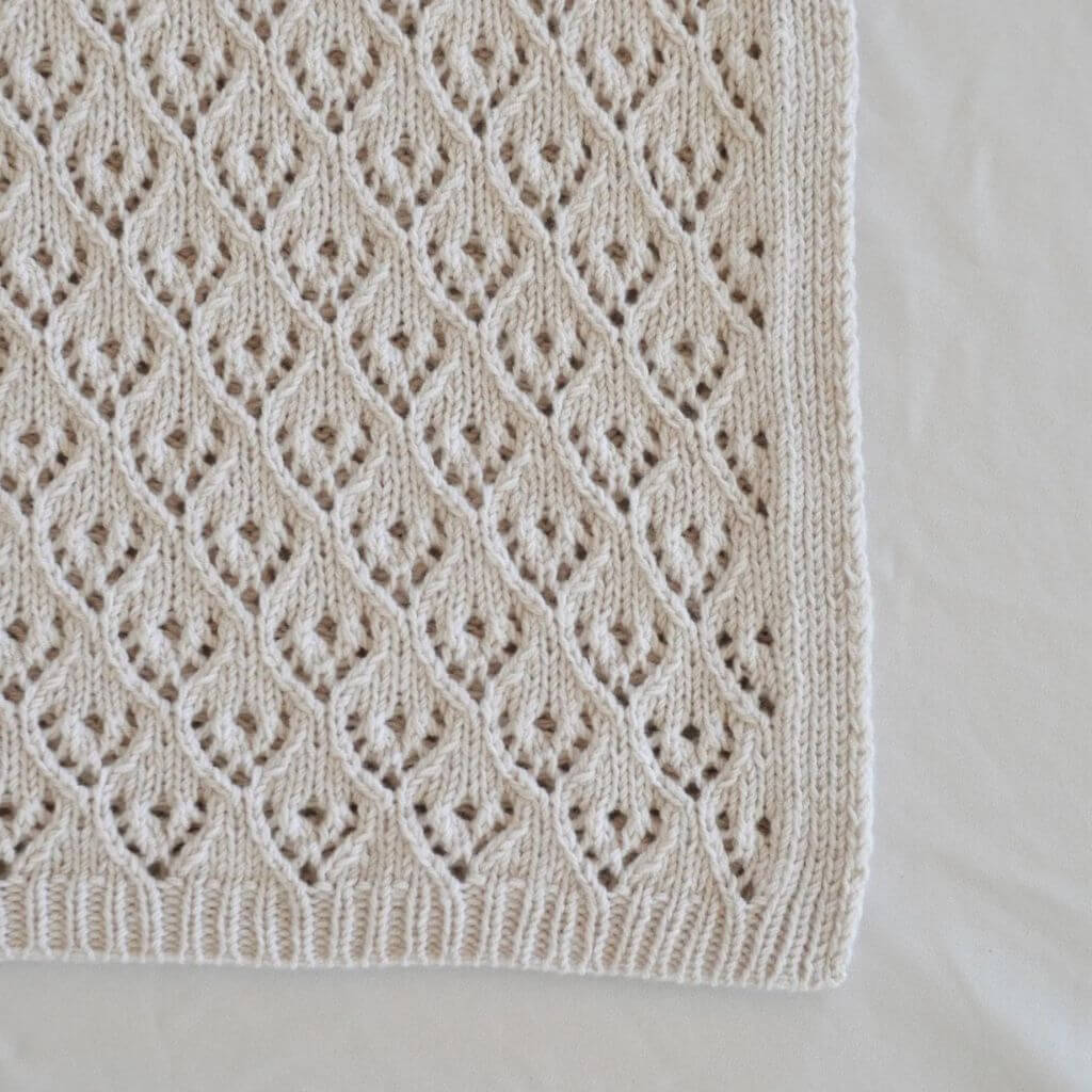 Babydecke Yndig Strickanleitung - Yndestrikk (PDF) - Image 3