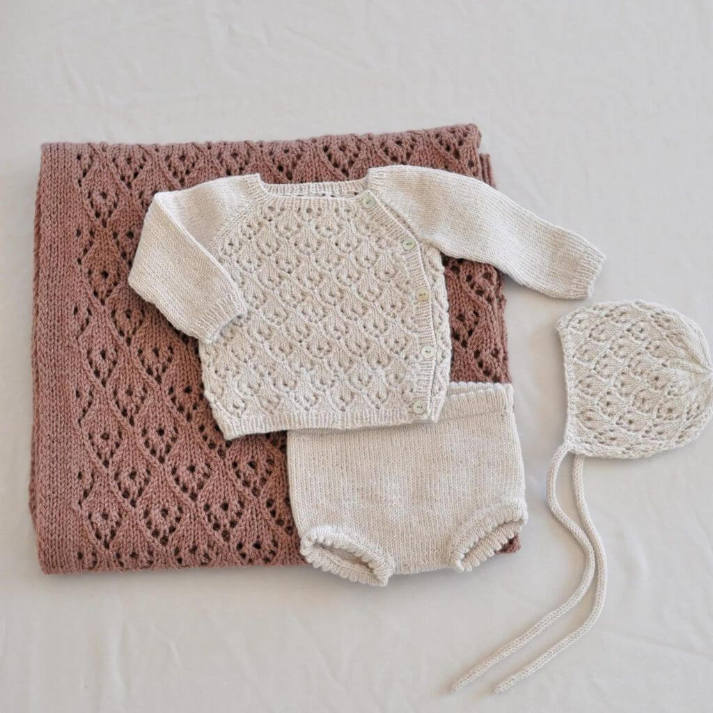 Babydecke Yndig Strickanleitung - Yndestrikk (PDF) - Image 5