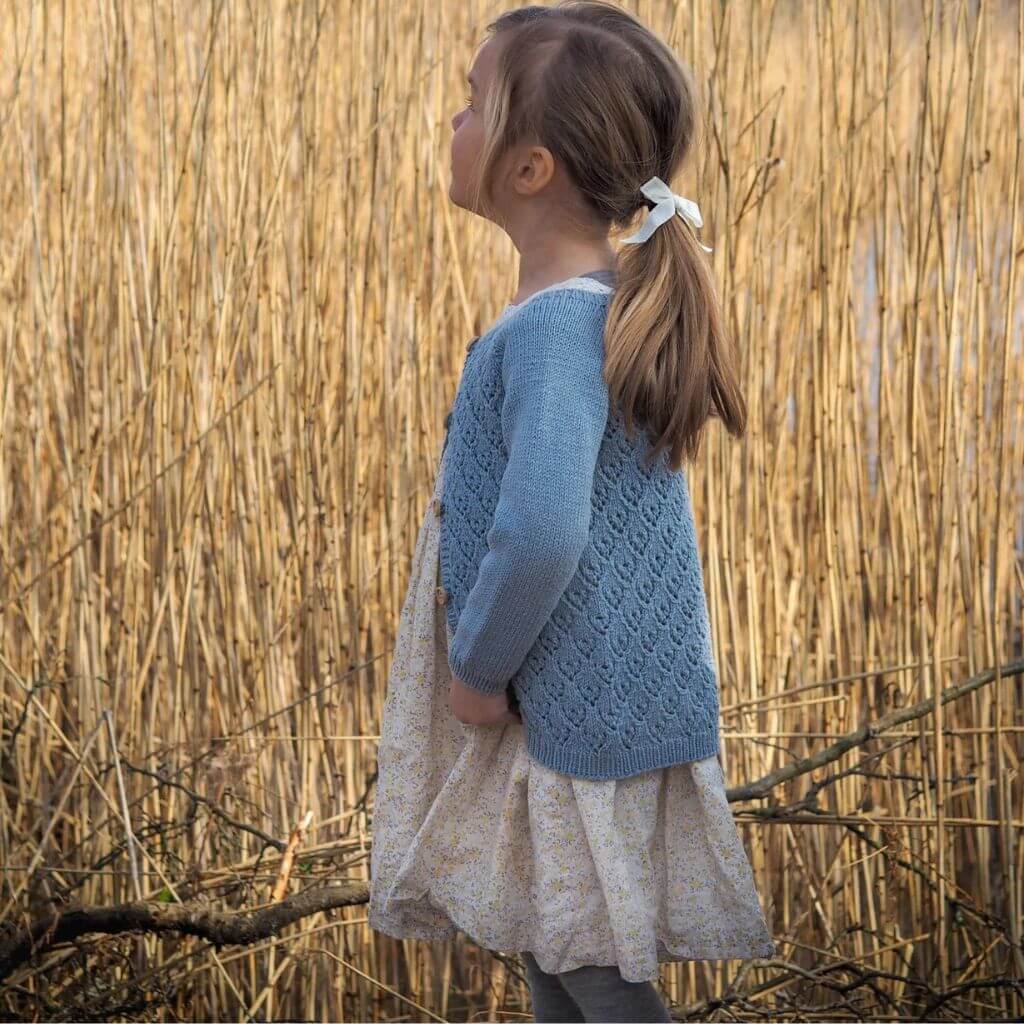 Kinderjacke Yndig Strickanleitung - Yndestrikk (PDF) - Image 2