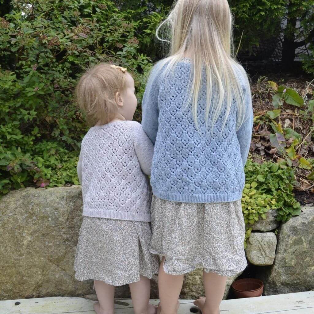 Kinderjacke Yndig Strickanleitung - Yndestrikk (PDF) - Image 4