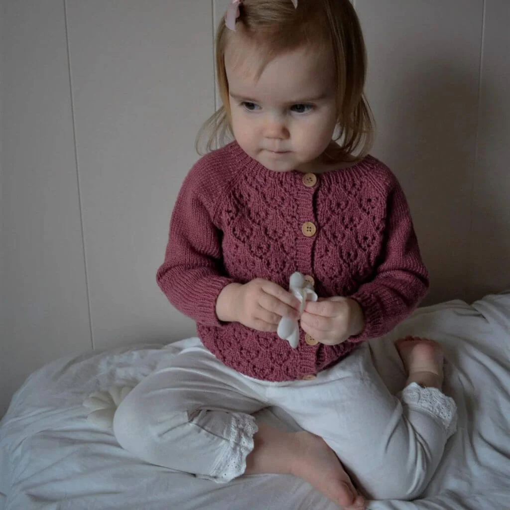 Kinderjacke Yndig Strickanleitung - Yndestrikk (PDF) - Image 5
