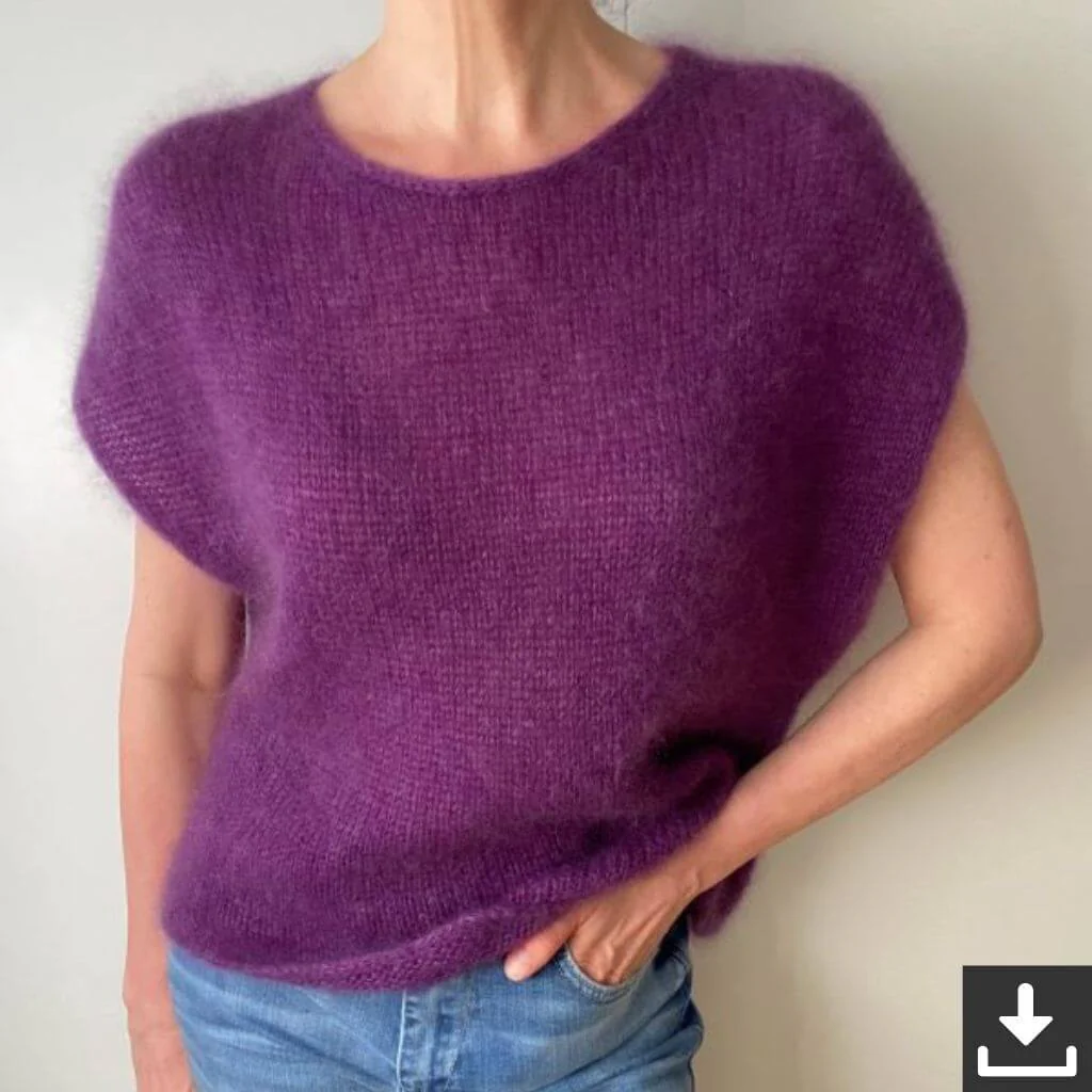 Zoe Shirt Strickanleitung - Lotilda (PDF)