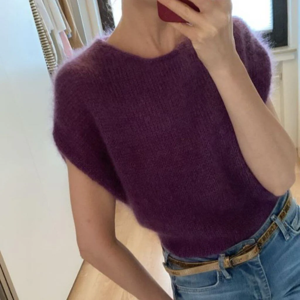 Zoe Shirt Strickanleitung - Lotilda (PDF) - Image 4